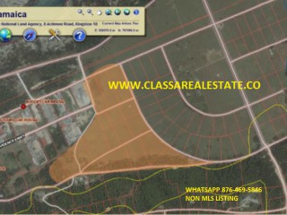 MONTEGO BAY, St. James, Jamaica - Commercial/farm land for Sale